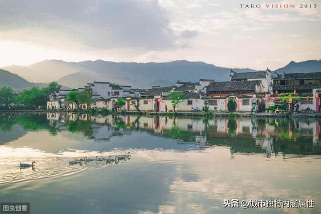 五一小长假和旅行攻略 避开上海人墙到水墨宏村慢悠悠的古村