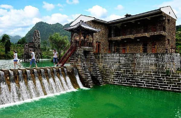 达州山清水秀风景如画山美水美人更美不愧为中国别具一格旅游胜地