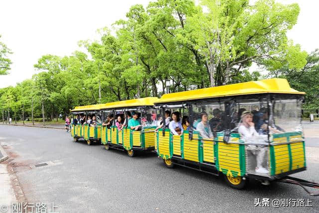 很多游客飞往大阪，旅游目的地却不在这里，但这个公园不可错过