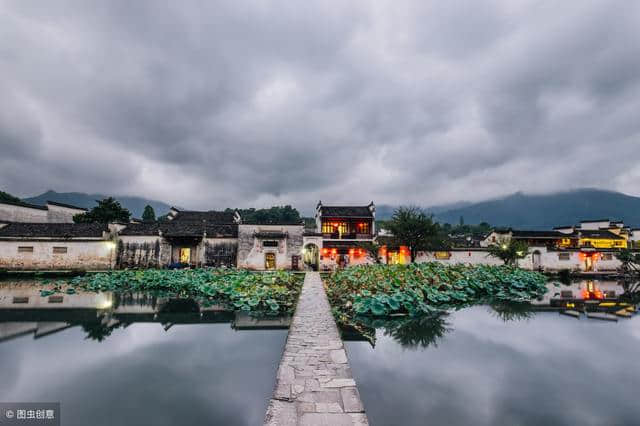 国内旅游：黄山“宏村风景区”——画里走出来的古村