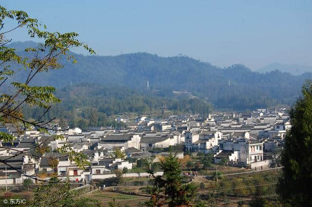 国内旅游：黄山“宏村风景区”——画里走出来的古村