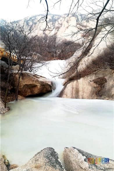 过年游玩好去处！北京这处天然冰瀑离市区非常近！还有冰雪乐园！