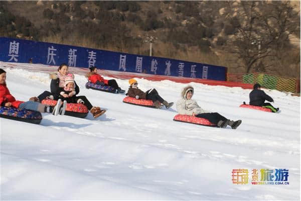 过年游玩好去处！北京这处天然冰瀑离市区非常近！还有冰雪乐园！