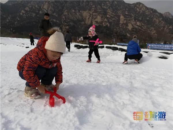 过年游玩好去处！北京这处天然冰瀑离市区非常近！还有冰雪乐园！