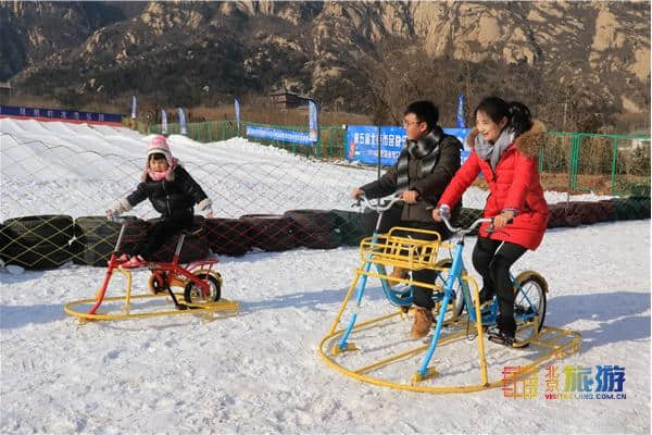 过年游玩好去处！北京这处天然冰瀑离市区非常近！还有冰雪乐园！