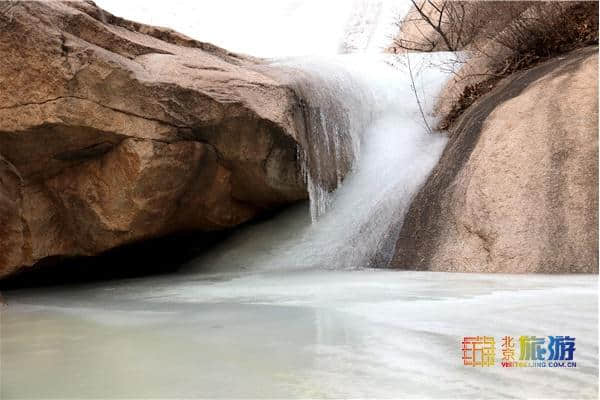 过年游玩好去处！北京这处天然冰瀑离市区非常近！还有冰雪乐园！