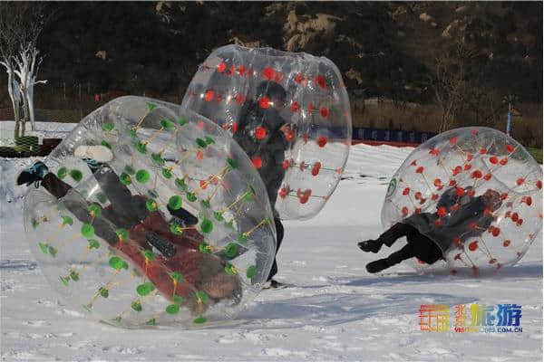 过年游玩好去处！北京这处天然冰瀑离市区非常近！还有冰雪乐园！