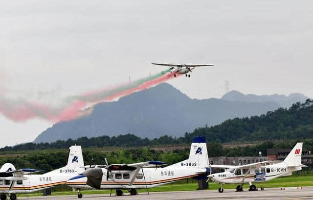 “航空+影视+旅游”横店更炫了