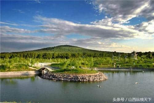 太原到右玉南山森林公园、苍头河、杀虎口一天旅游