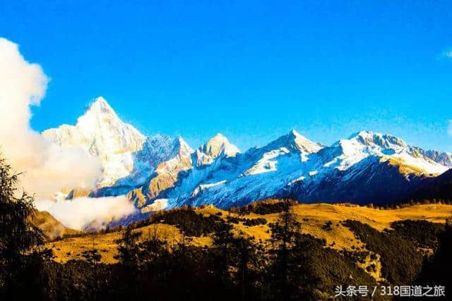 盘点川西秋天出游景点，谁才是最美秋天？