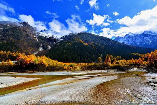 盘点川西秋天出游景点，谁才是最美秋天？