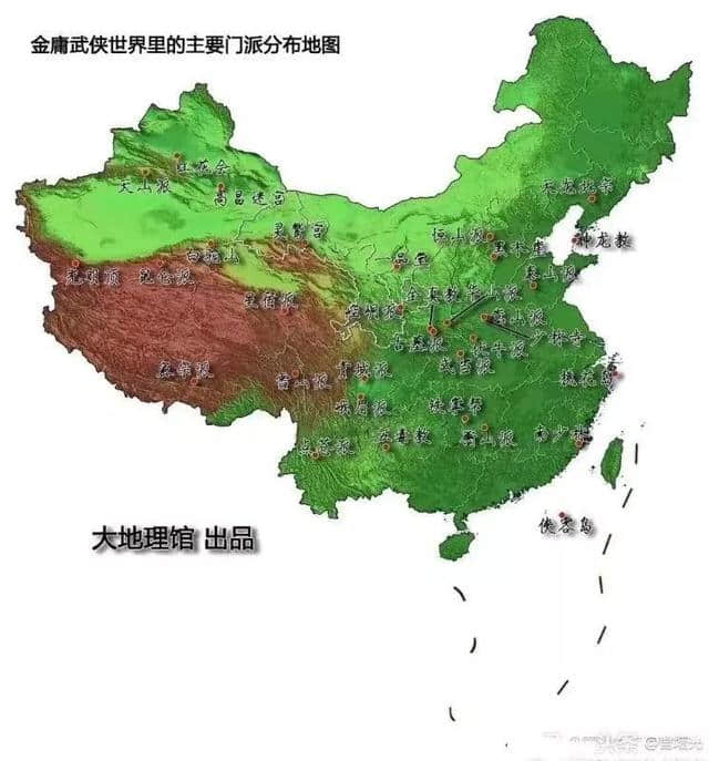 西夏陵入选金庸武侠旅游15大景点，这能否成为银川旅游新IP？