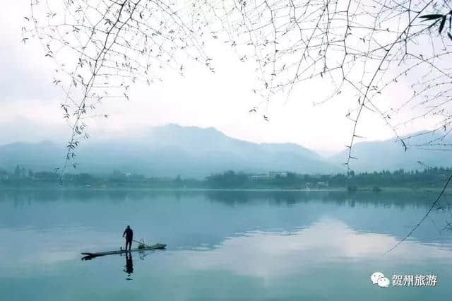 贺州昭平还有这样的醉人美景！跟旗袍小姐姐到梦里水乡、桂江浮桥、骑楼老街走一走