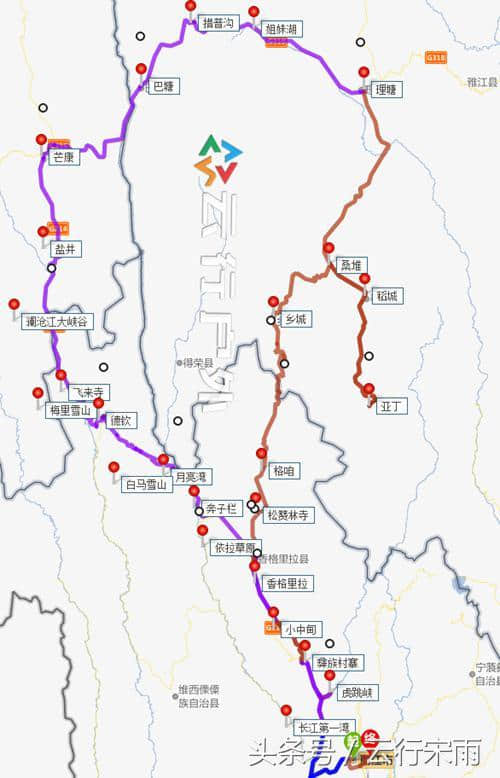 四川川西旅游经典风光——稻城亚丁金秋旅行攻略