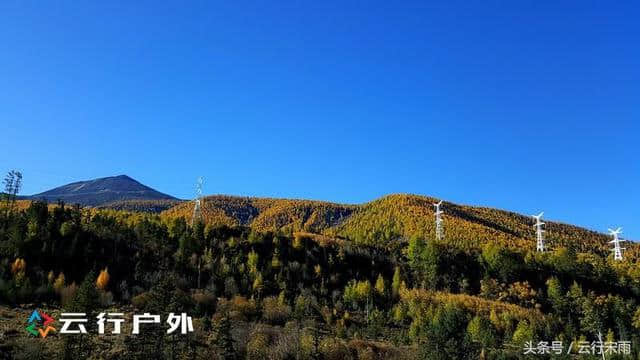 四川川西旅游经典风光——稻城亚丁金秋旅行攻略