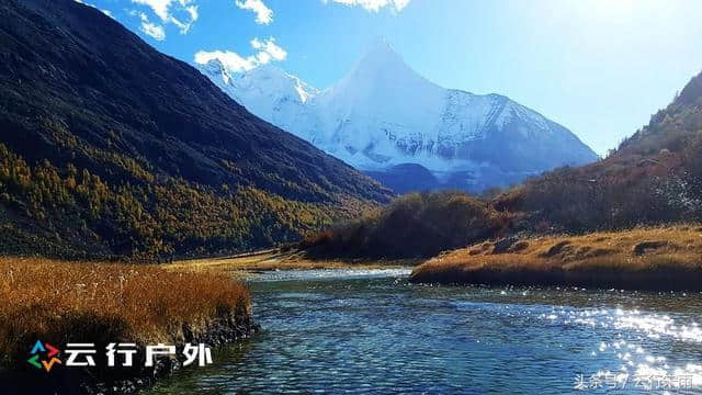 四川川西旅游经典风光——稻城亚丁金秋旅行攻略