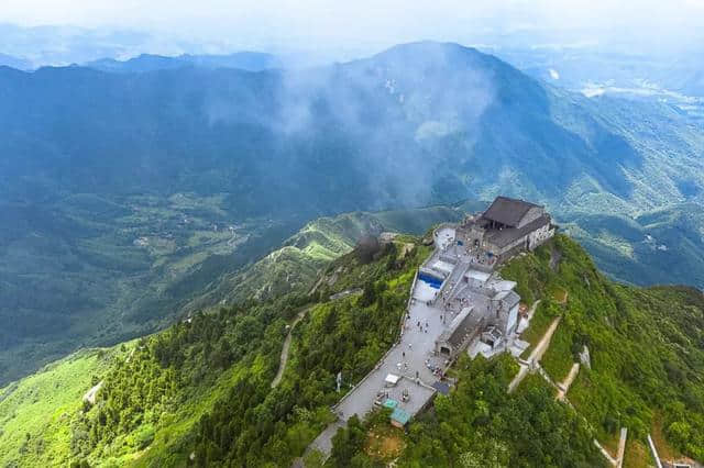 七月盛夏，衡山有银河流云清风和胜景丨美丽中国行