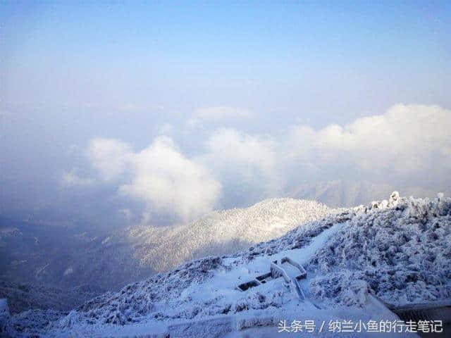 中国南方最美赏雪胜地 南岳衡山赏雪旅游攻略新鲜出炉 还不快来！