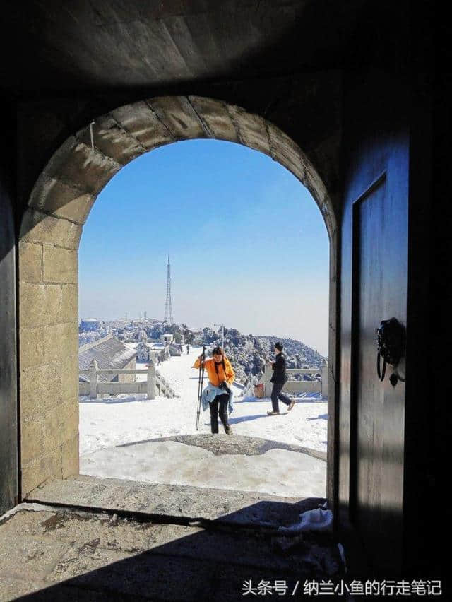 中国南方最美赏雪胜地 南岳衡山赏雪旅游攻略新鲜出炉 还不快来！