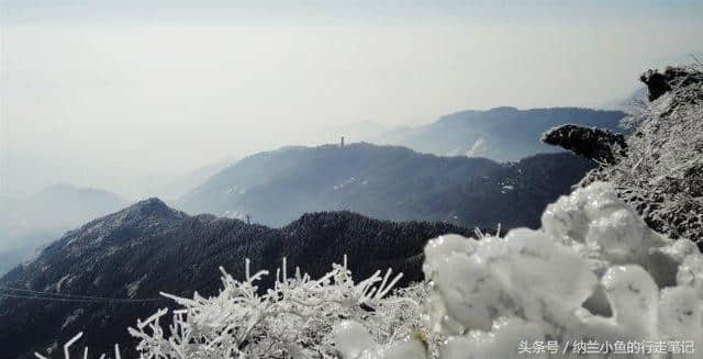 中国南方最美赏雪胜地 南岳衡山赏雪旅游攻略新鲜出炉 还不快来！