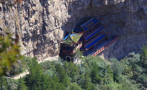 塞北第一名山——恒山