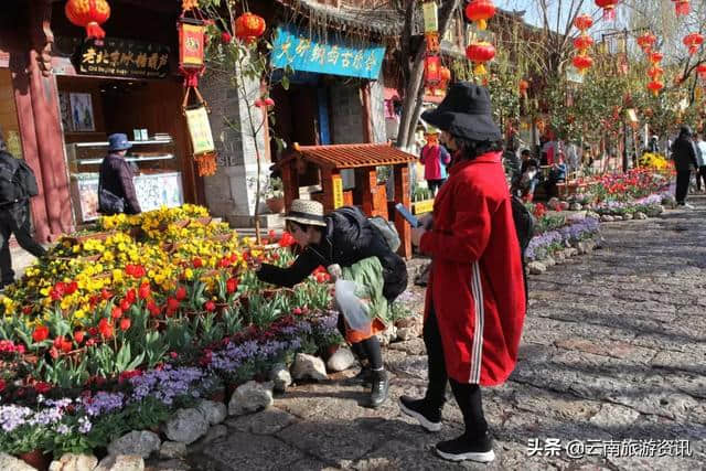 春节假期 丽江旅游火爆，接待游客144万 同比增长78%