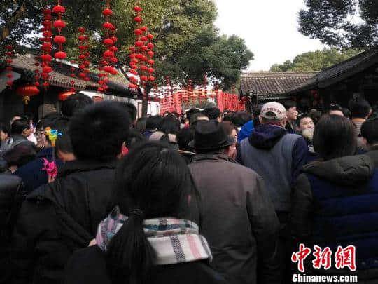 春节期间旅游收入破30亿元 古城绍兴成旅游界翘楚