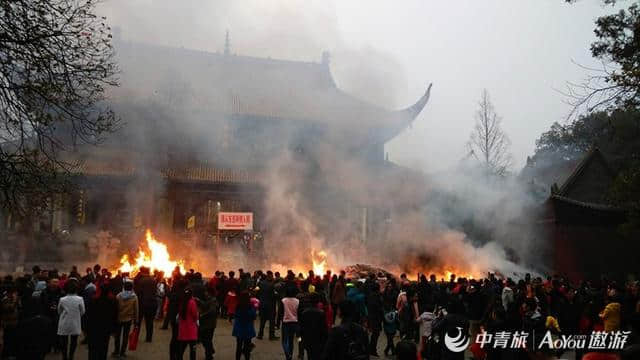 最全面南岳衡山大庙烧香拜佛讲究规矩流程旅游路线攻略