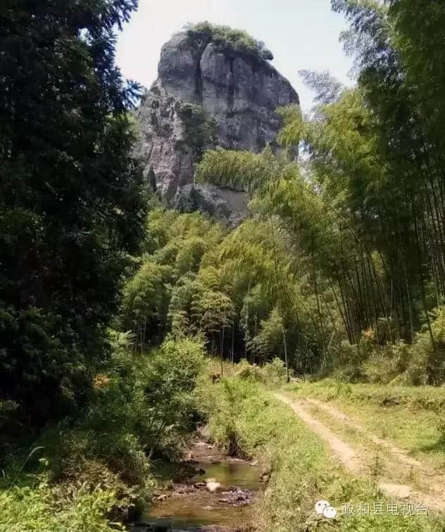 「走遍乡村」原生态旅游胜地——福建政和县镇前镇半源村