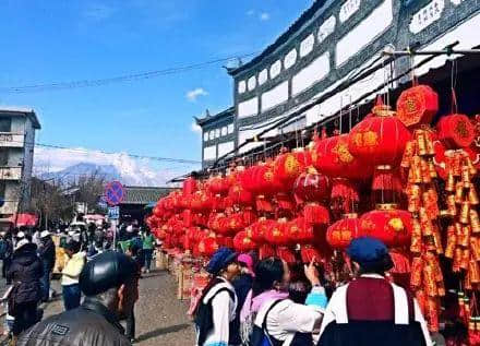 丽江人怎么过春节？这篇太值得看了！