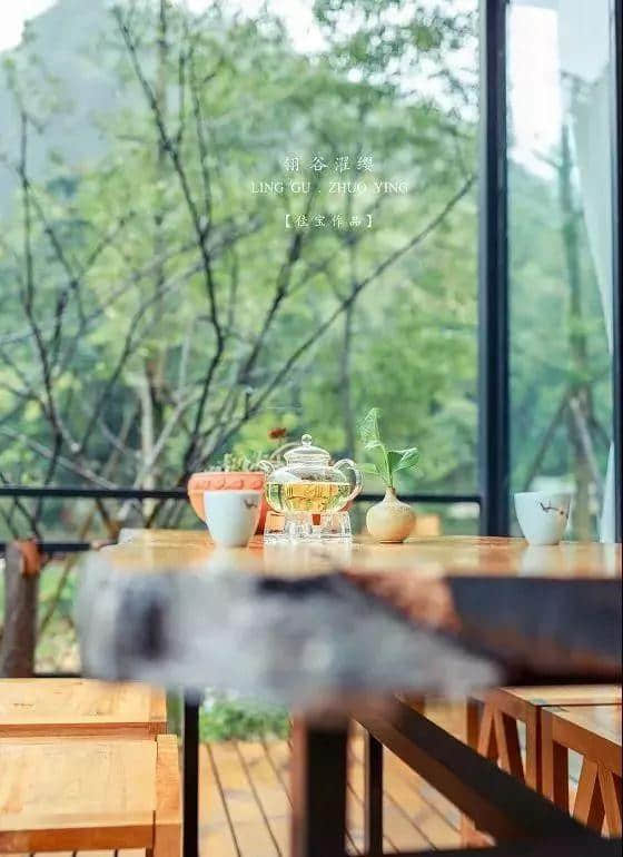 雨天，到这里听雨、看书、发呆……没想到罗浮山附近还有这么怡然的地方……