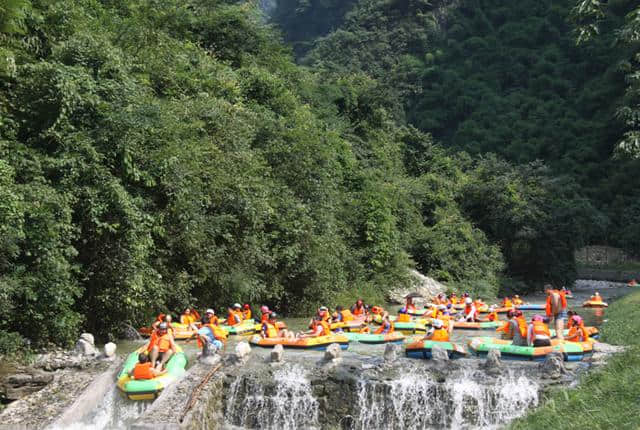 乐享森林——金佛山，神龙峡，黑山谷（重庆游之6 南川万盛）