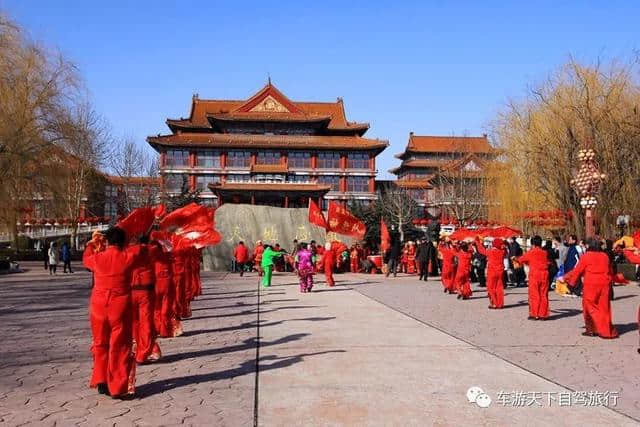 新春贺喜！红红火火过大年，河北五条春节特色旅游线路