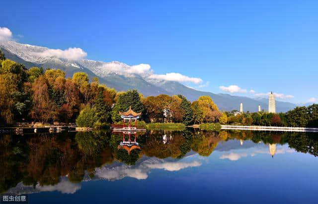 中国不得不去的十大旅游城市