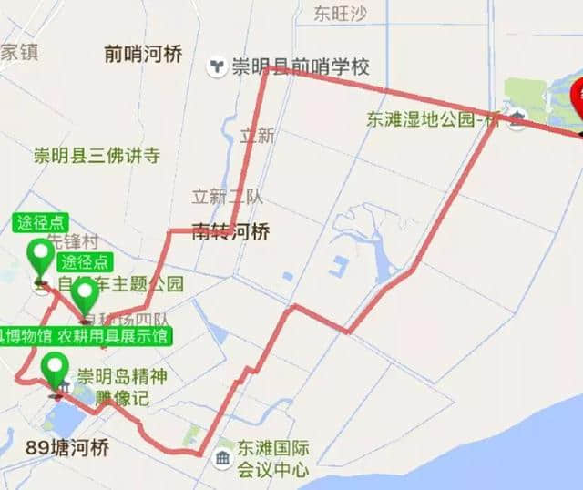 玩法‖崇明踏青骑游线路推荐，享受春日时光