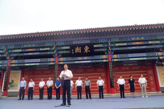 凤翔东湖景区7月14日盛大开园！还有大咖康震讲座、千人诵读……