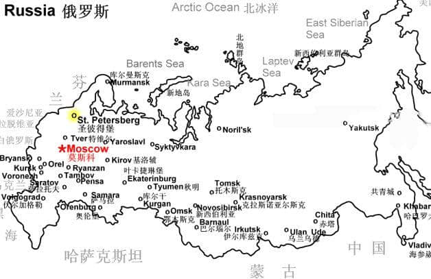 欧洲旅游第一热门首选地，新兴出境旅游国家，俄罗斯