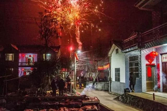 来安徽 过大年｜贵池太和古村观傩祭