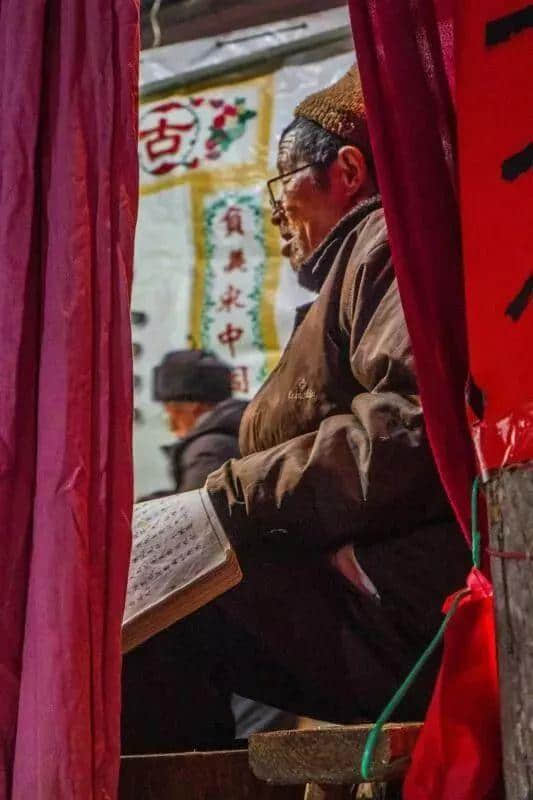 来安徽 过大年｜贵池太和古村观傩祭