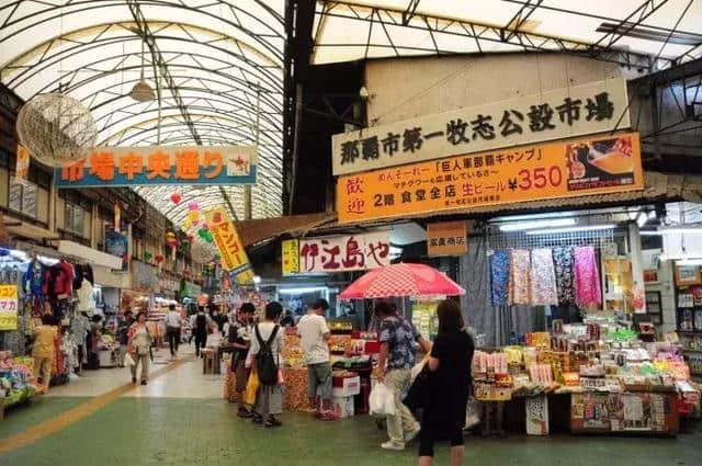 日本旅游｜疯吃疯买尽在冲绳！一日购物美食行程