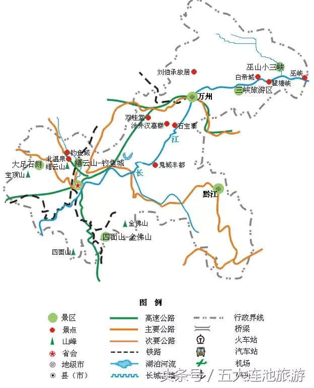 全国旅游地图精简版，放在手机里太方便了！