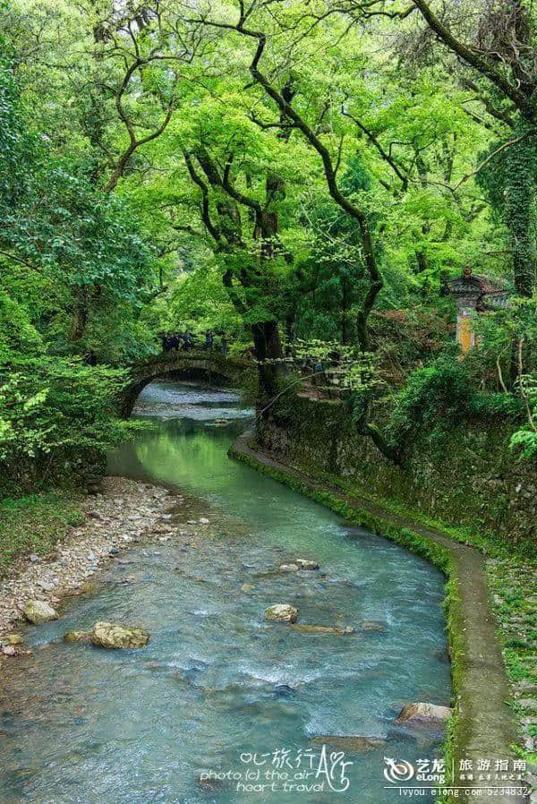 又一个免费开放的浙江5A景区 天台山国清景区