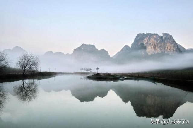 广西崇左扶绥县四个值得一去的旅游景点，看看你都去过哪？