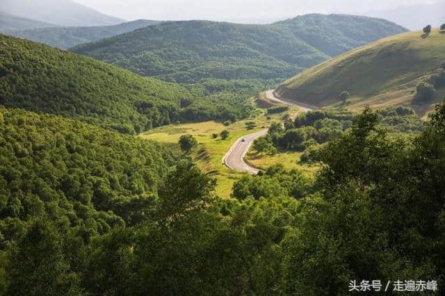 赤峰最美的旅游公路（二）——热阿线