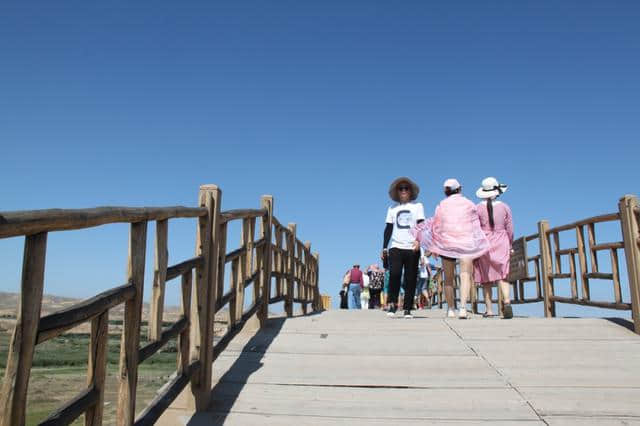 秋天如此美好，行走在银川旅游景点水洞沟探秘历史