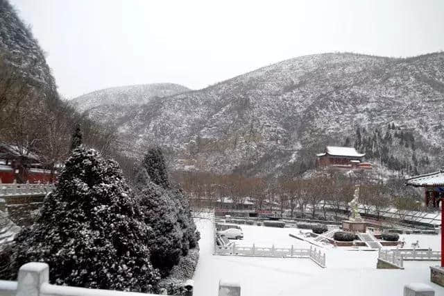 鹤壁古灵山，纯粹的宁静，在这里收获旅行的意义