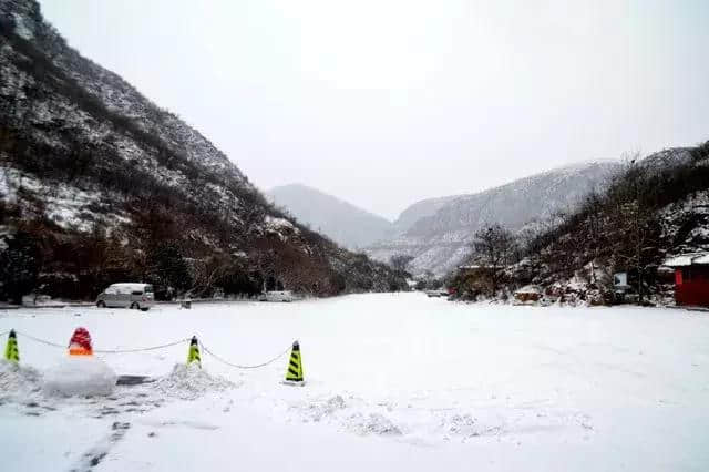 鹤壁古灵山，纯粹的宁静，在这里收获旅行的意义