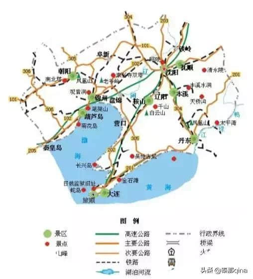 全国旅游地图精简版，收藏先