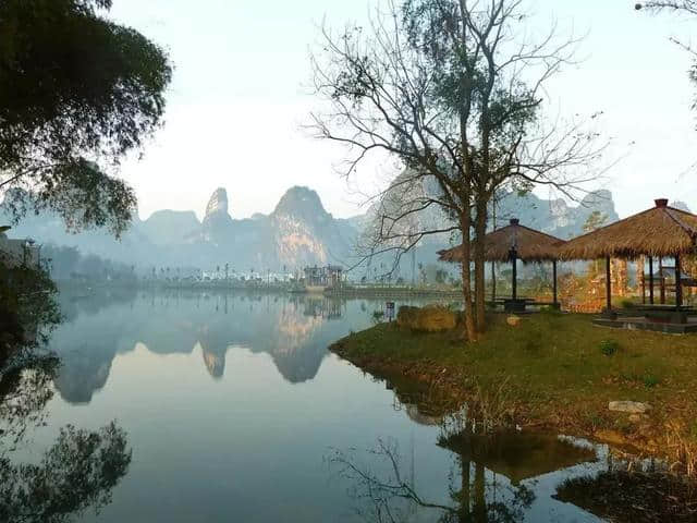 美景｜这一组秒杀一切美颜滤镜的天然美景，C位惊艳出道！