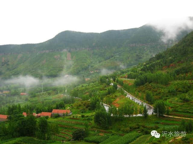 「乡村旅游」沂水这个小村庄，身世不凡，景色如画，世外桃源式的旅游体验等你来！